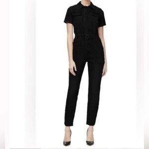 YFB Young Fabulous & Broke Black Porter Jumpsuit